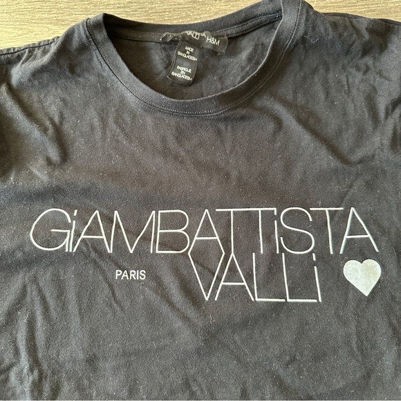Giambattista Valli x H&M logo T shirt - Picture 2 of 5